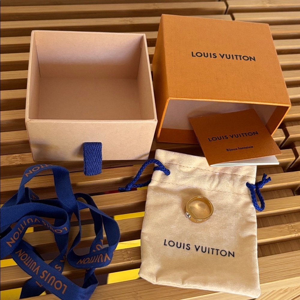 Louis Vuitton Nanogram Ring S - Picture 7 of 8